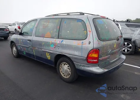 1995 Ford Windstar Wagon z USA, uszkodzony, nr VIN 2FMDA5147SBA64272